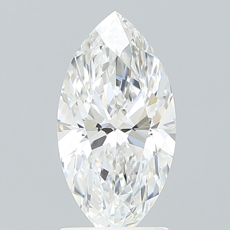 1.95 Carat Marquise Shaped, Excellent Cut, E Color, VVS2 Clarity, IGI Certified Lab Grown Diamond