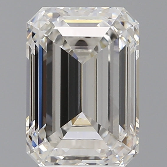 3.01 Carat Emerald Shaped, Ideal Cut, G Color, VS1 Clarity, IGI Certified Lab Grown Diamond