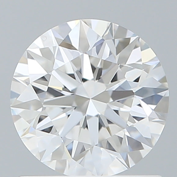 1.08 Carat Round Shaped, Excellent Cut, D Color, VVS2 Clarity, IGI Certified Lab Grown Diamond