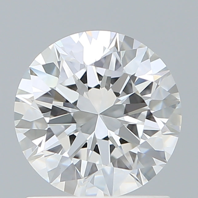 1.22 Carat Round Shaped, Excellent Cut, D Color, VVS2 Clarity, IGI Certified Lab Grown Diamond