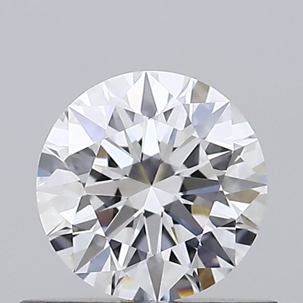 0.54 Carat Round Shaped, Ideal Cut, D Color, VVS1 Clarity, IGI Certified Lab Grown Diamond