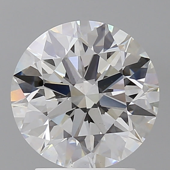 2.58 Carat Round Shaped, Ideal Cut, E Color, VS1 Clarity, IGI Certified Lab Grown Diamond