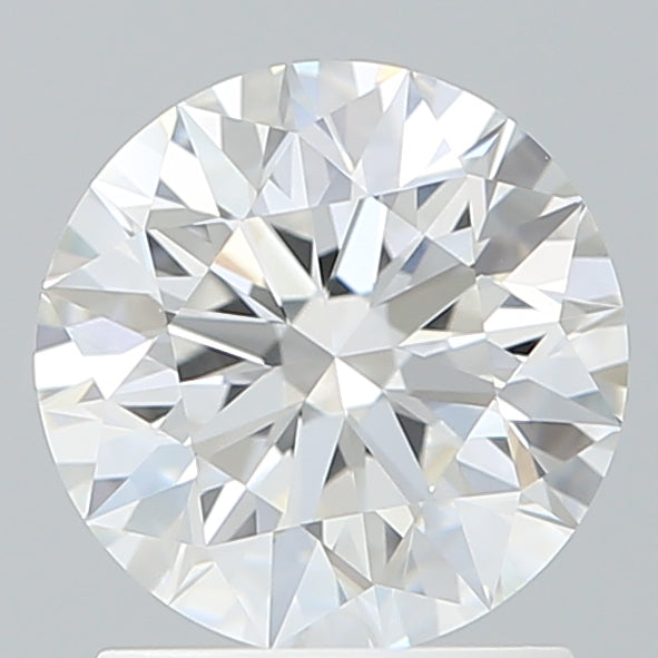 1.58 Carat Round Shaped, Excellent Cut, D Color, VVS2 Clarity, IGI Certified Lab Grown Diamond