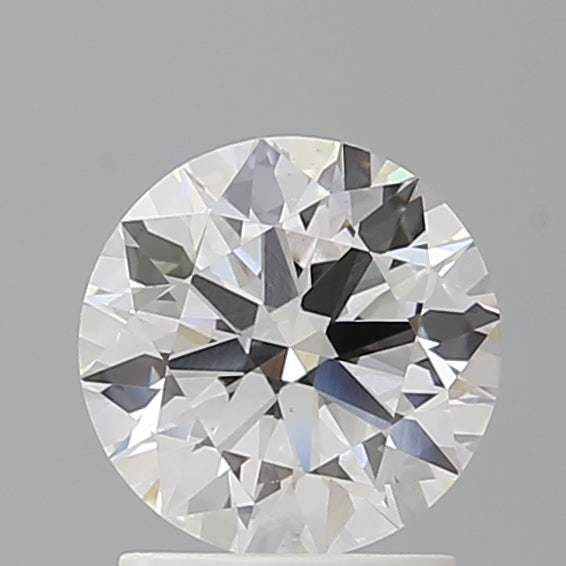 1.57 Carat Round Shaped, Ideal Cut, D Color, VVS2 Clarity, IGI Certified Lab Grown Diamond