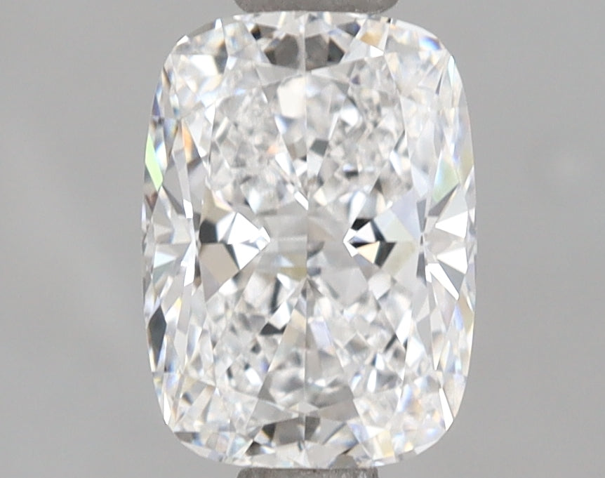 1.51 Carat Cushion Shaped, Excellent Cut, D Color, IF Clarity, IGI Certified Lab Grown Diamond