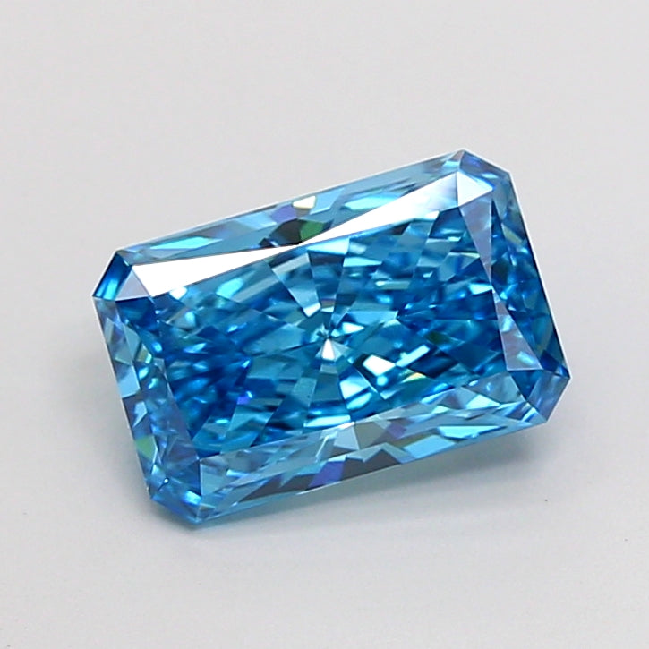 1.81 Carat Radiant Shaped, Very Good Cut, VS1 Clarity, IGI Certified Lab Grown Diamond