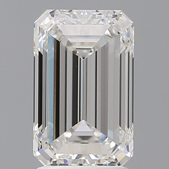 2.51 Carat Emerald Shaped, Excellent Cut, E Color, VVS2 Clarity, IGI Certified Lab Grown Diamond
