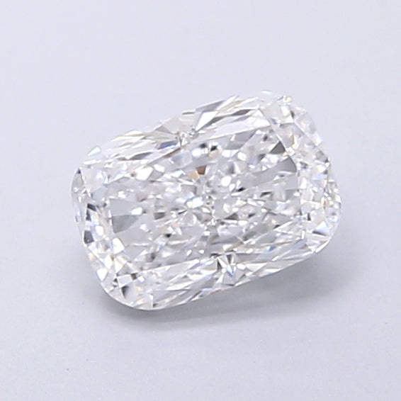 1.04 Carat Cushion Shaped, Very Good Cut, D Color, VVS2 Clarity, IGI Certified Lab Grown Diamond