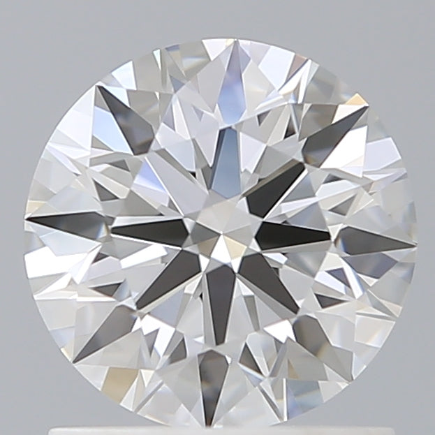 1.19 Carat Round Shaped, Ideal Cut, E Color, VVS2 Clarity, IGI Certified Lab Grown Diamond