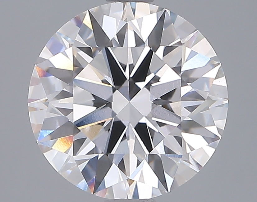 3.00 Carat Round Shaped, Ideal Cut, D Color, VVS2 Clarity, IGI Certified Lab Grown Diamond