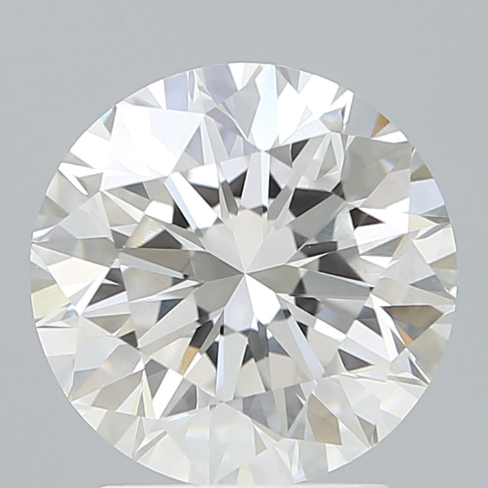 2.58 Carat Round Shaped, Excellent Cut, F Color, VS1 Clarity, IGI Certified Lab Grown Diamond