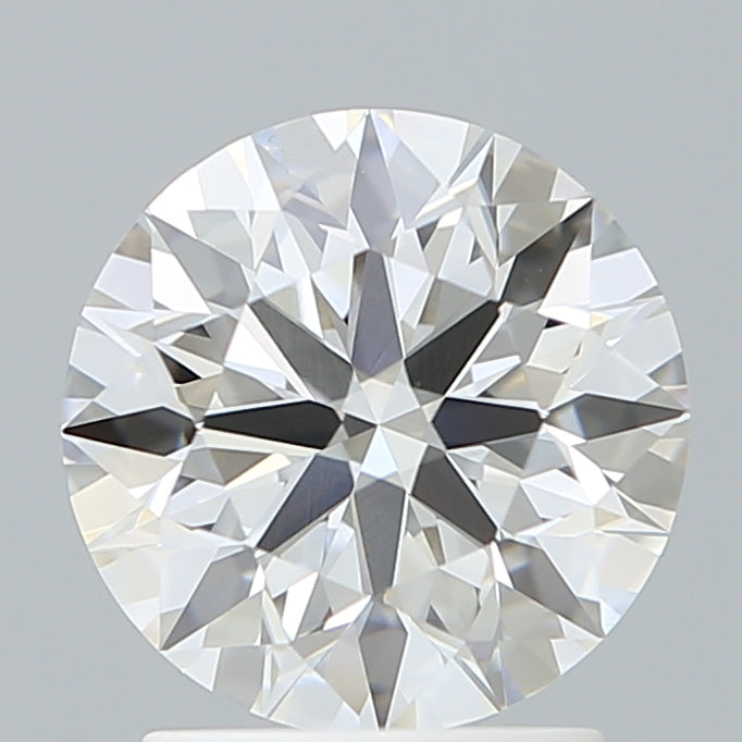 2.04 Carat Round Shaped, Ideal Cut, F Color, VVS2 Clarity, IGI Certified Lab Grown Diamond