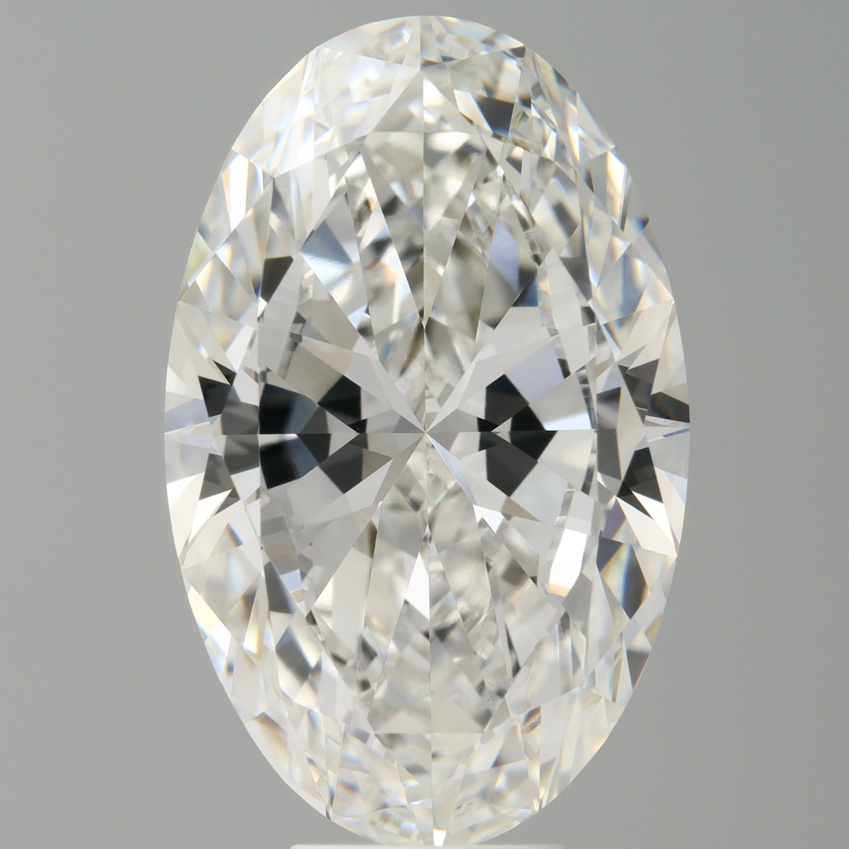 9.03 Carat Oval Shaped, Excellent Cut, E Color, VVS2 Clarity, IGI Certified Lab Grown Diamond