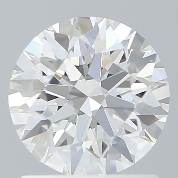 1.29 Carat Round Shaped, Ideal Cut, D Color, VVS1 Clarity, IGI Certified Lab Grown Diamond
