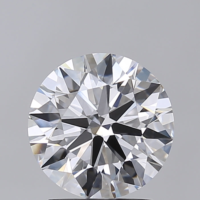 2.20 Carat Round Shaped, Ideal Cut, E Color, VVS2 Clarity, IGI Certified Lab Grown Diamond