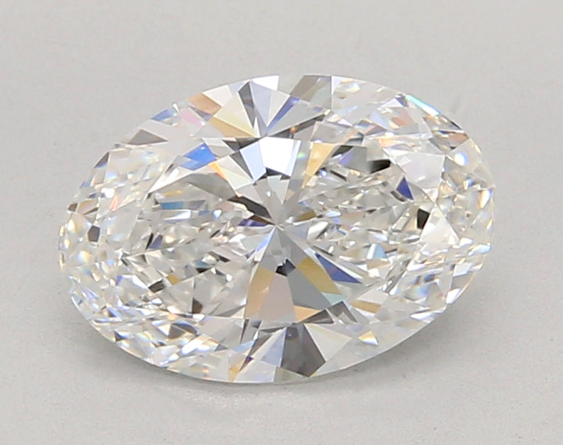 2.04 Carat Oval Shaped, Ideal Cut, D Color, VVS1 Clarity, IGI Certified Lab Grown Diamond