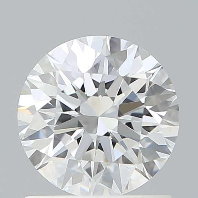 1.09 Carat Round Shaped, Excellent Cut, D Color, VS1 Clarity, IGI Certified Lab Grown Diamond