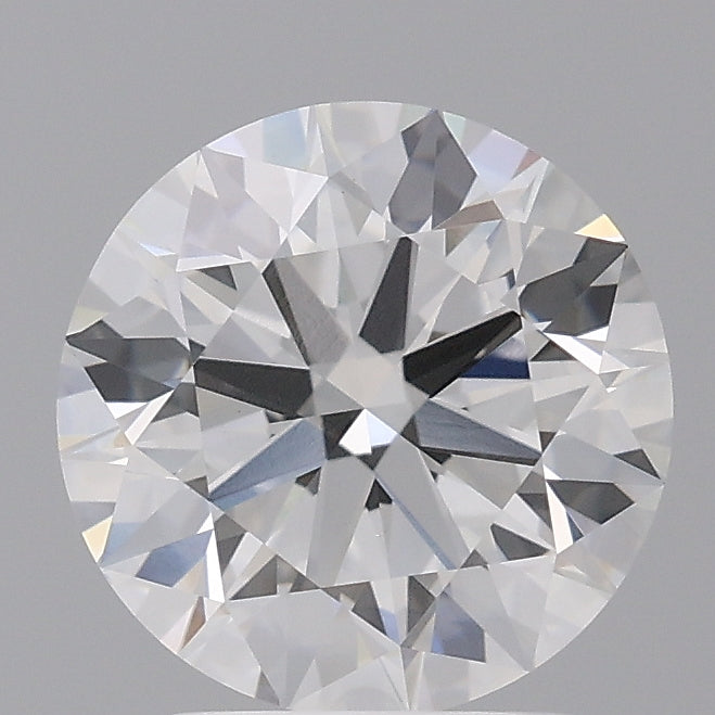2.54 Carat Round Shaped, Ideal Cut, E Color, VS1 Clarity, IGI Certified Lab Grown Diamond