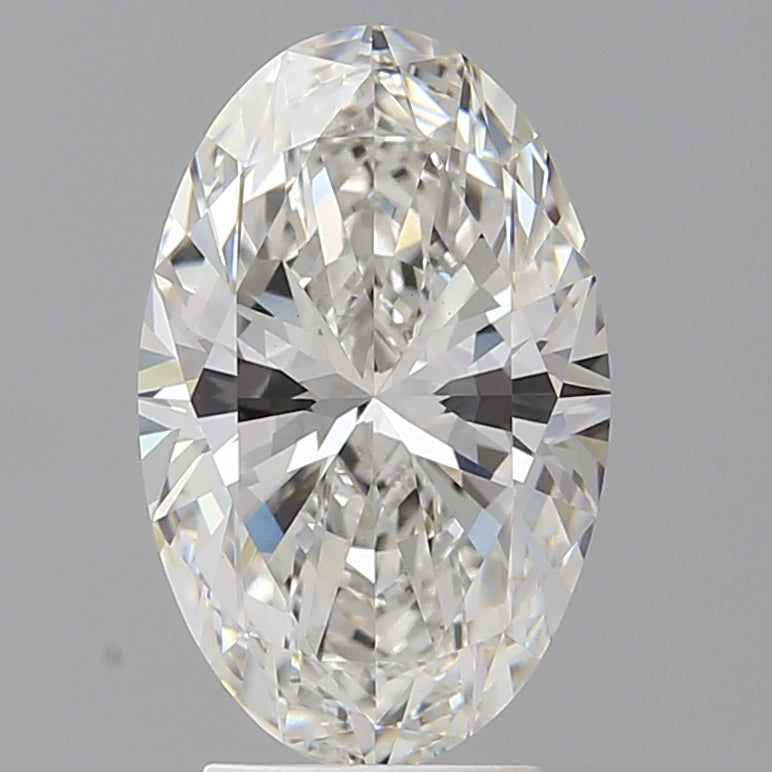 3.60 Carat Oval Shaped, Ideal Cut, F Color, VS1 Clarity, IGI Certified Lab Grown Diamond