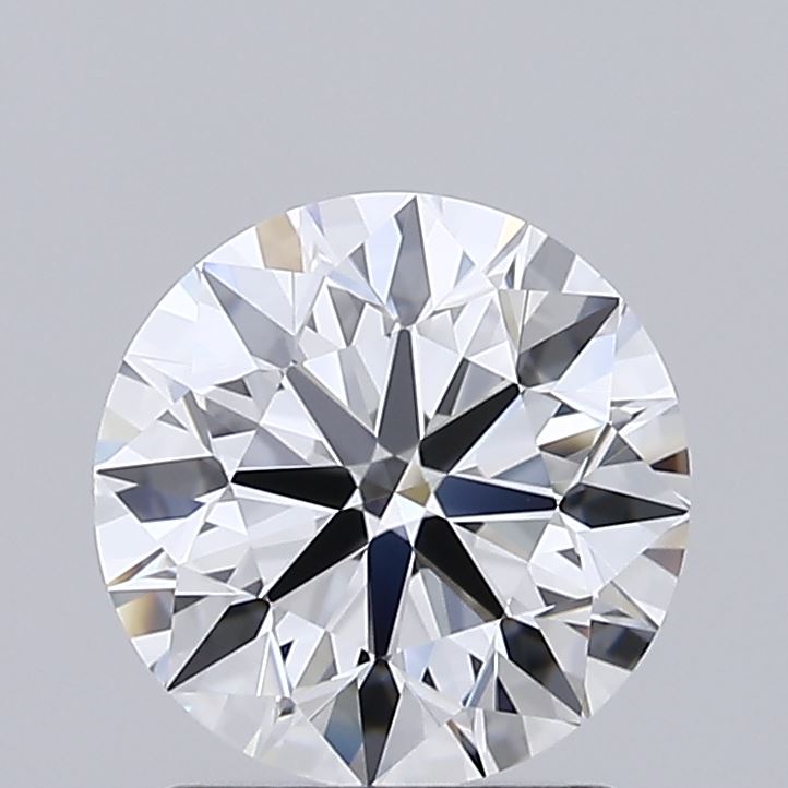 1.50 Carat Round Shaped, Ideal Cut, D Color, VS1 Clarity, IGI Certified Lab Grown Diamond