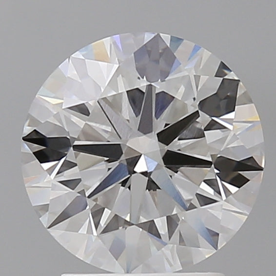 2.59 Carat Round Shaped, Ideal Cut, E Color, VVS2 Clarity, IGI Certified Lab Grown Diamond