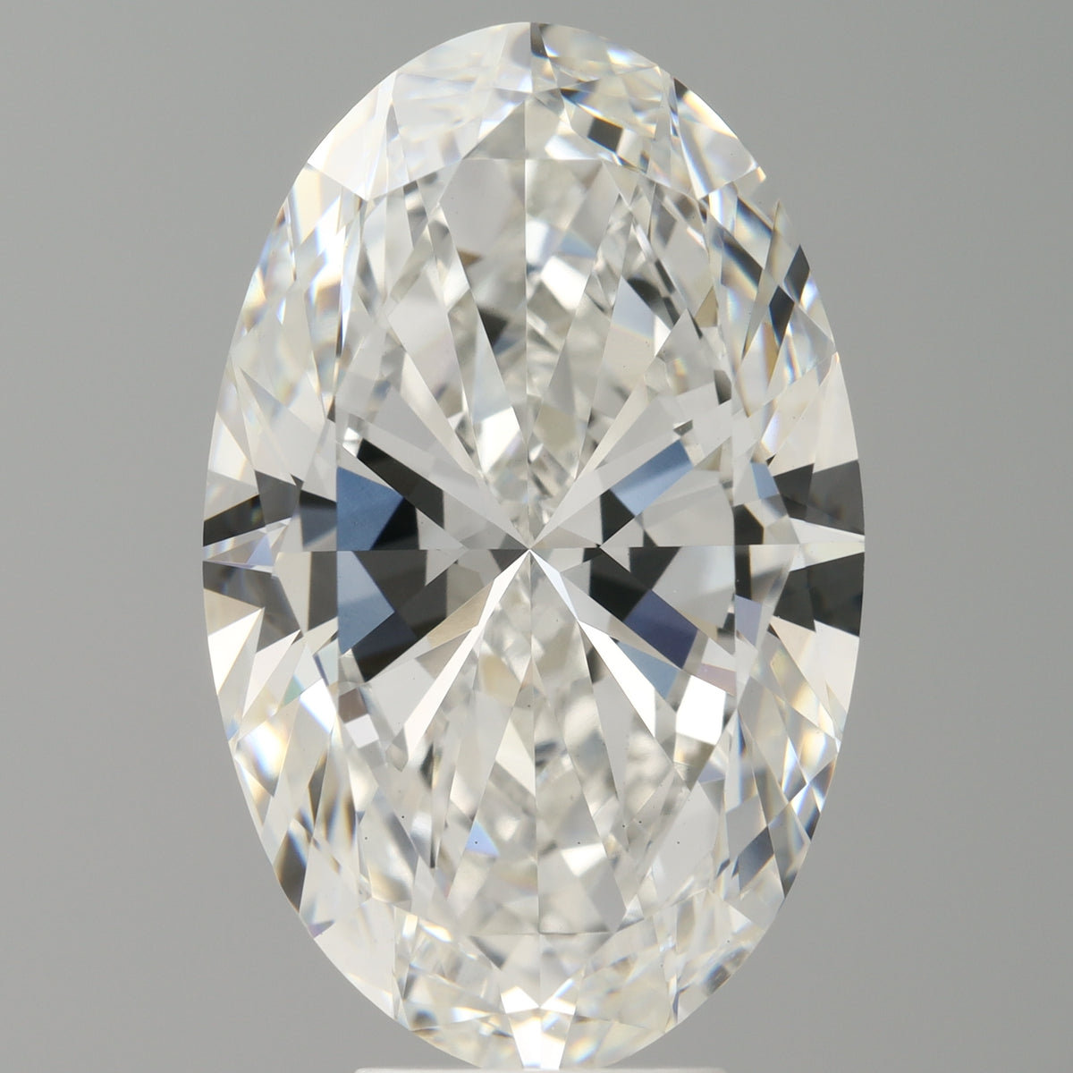 7.48 Carat Oval Shaped, Ideal Cut, E Color, VS1 Clarity, IGI Certified Lab Grown Diamond