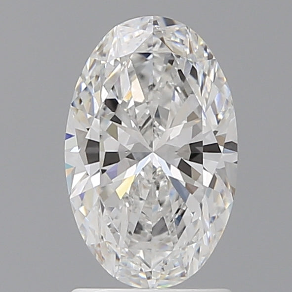 1.52 Carat Oval Shaped, Ideal Cut, D Color, VVS2 Clarity, IGI Certified Lab Grown Diamond