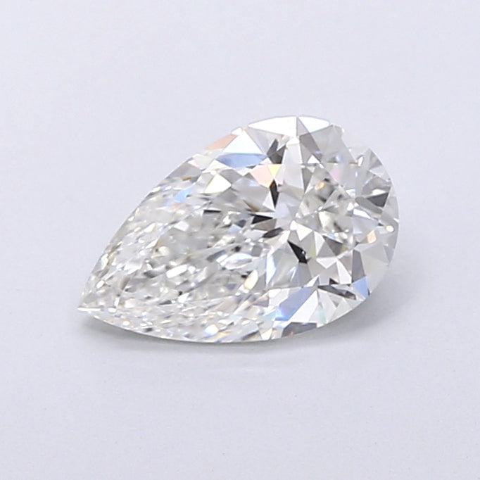 1.69 Carat Pear Shaped, Very Good Cut, F Color, VVS2 Clarity, IGI Certified Lab Grown Diamond