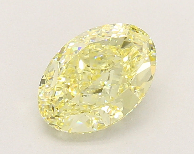 1.38 Carat Oval Shaped, Excellent Cut, VS1 Clarity, IGI Certified Lab Grown Diamond
