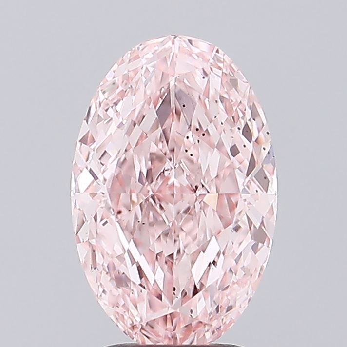 3.04 Carat Oval Shaped, Excellent Cut, VS2 Clarity, IGI Certified Lab Grown Diamond