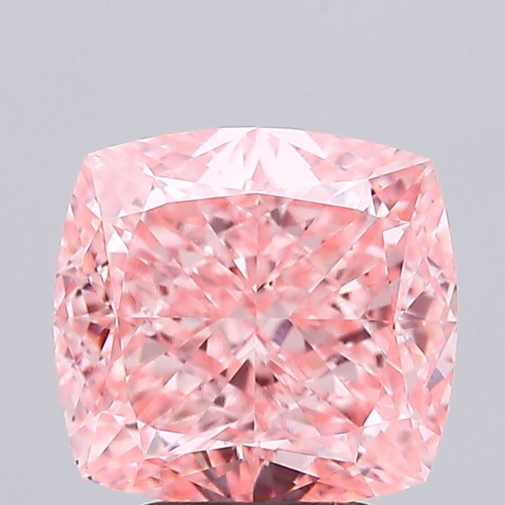 5.00 Carat Cushion Shaped, Excellent Cut, VS1 Clarity, IGI Certified Lab Grown Diamond