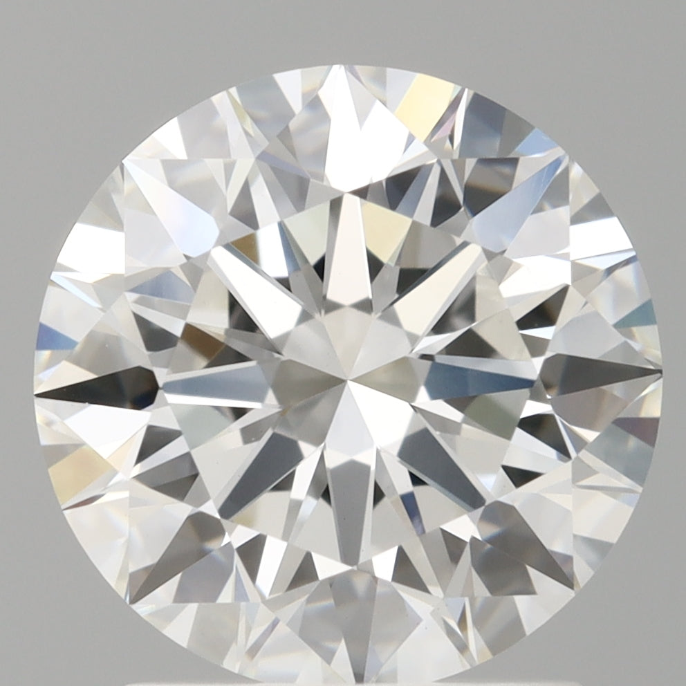 2.00 Carat Round Shaped, Ideal Cut, E Color, VVS2 Clarity, IGI Certified Lab Grown Diamond