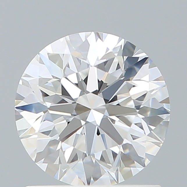 1.21 Carat Round Shaped, Ideal Cut, D Color, VVS2 Clarity, IGI Certified Lab Grown Diamond