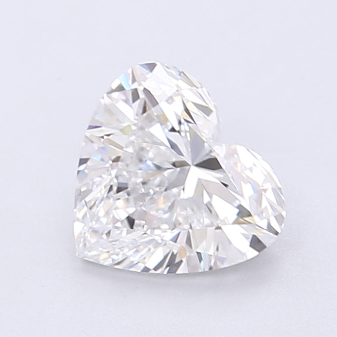 1.51 Carat Heart Shaped, Very Good Cut, D Color, VS1 Clarity, IGI Certified Lab Grown Diamond