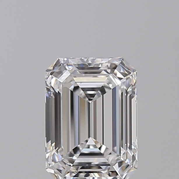1.52 Carat Emerald Shaped, Very Good Cut, D Color, VVS2 Clarity, IGI Certified Lab Grown Diamond