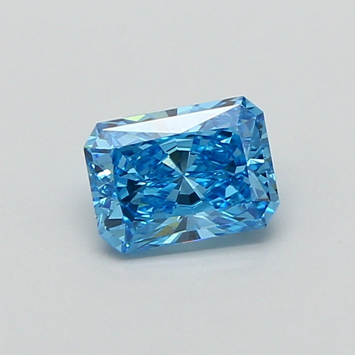 0.83 Carat Radiant Shaped, Very Good Cut, VVS2 Clarity, IGI Certified Lab Grown Diamond