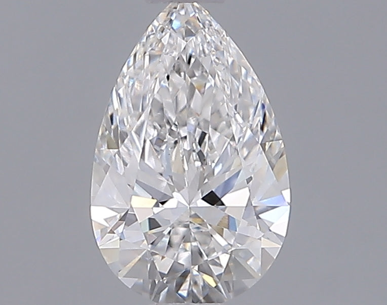 1.03 Carat Pear Shaped, Ideal Cut, E Color, VS1 Clarity, IGI Certified Lab Grown Diamond
