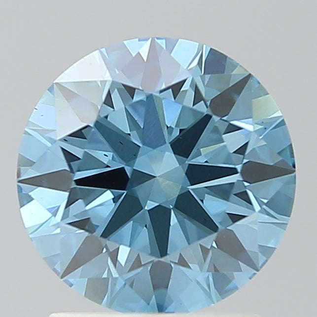 1.79 Carat Round Shaped, Ideal Cut, VS2 Clarity, IGI Certified Lab Grown Diamond