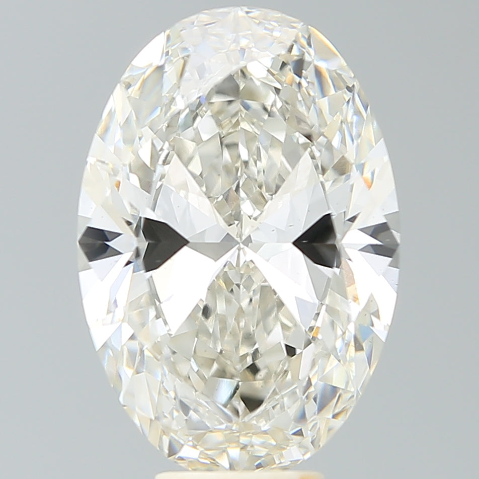 8.13 Carat Oval Shaped, Ideal Cut, H Color, VS1 Clarity, IGI Certified Lab Grown Diamond