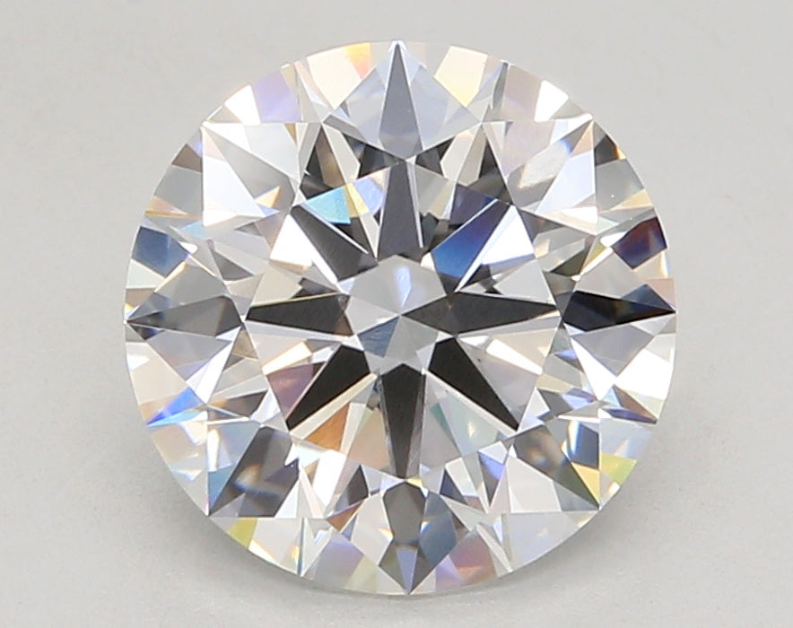 4.05 Carat Round Shaped, Ideal Cut, D Color, VVS1 Clarity, IGI Certified Lab Grown Diamond