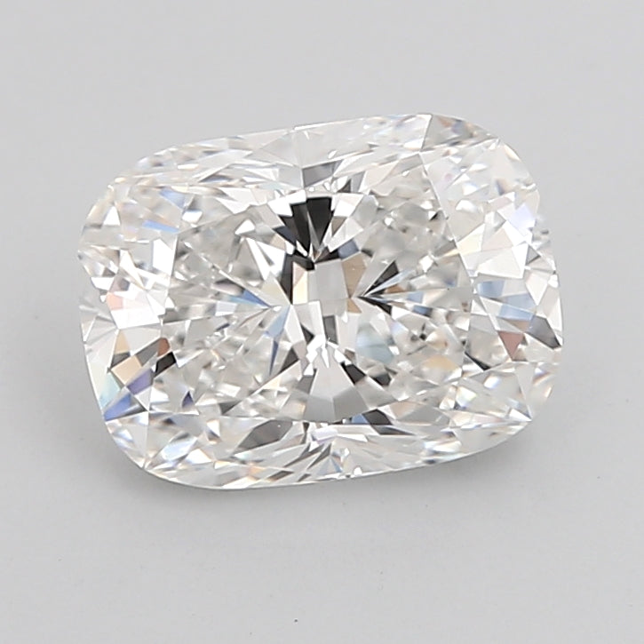 3.04 Carat Cushion Shaped, Excellent Cut, F Color, VVS2 Clarity, IGI Certified Lab Grown Diamond