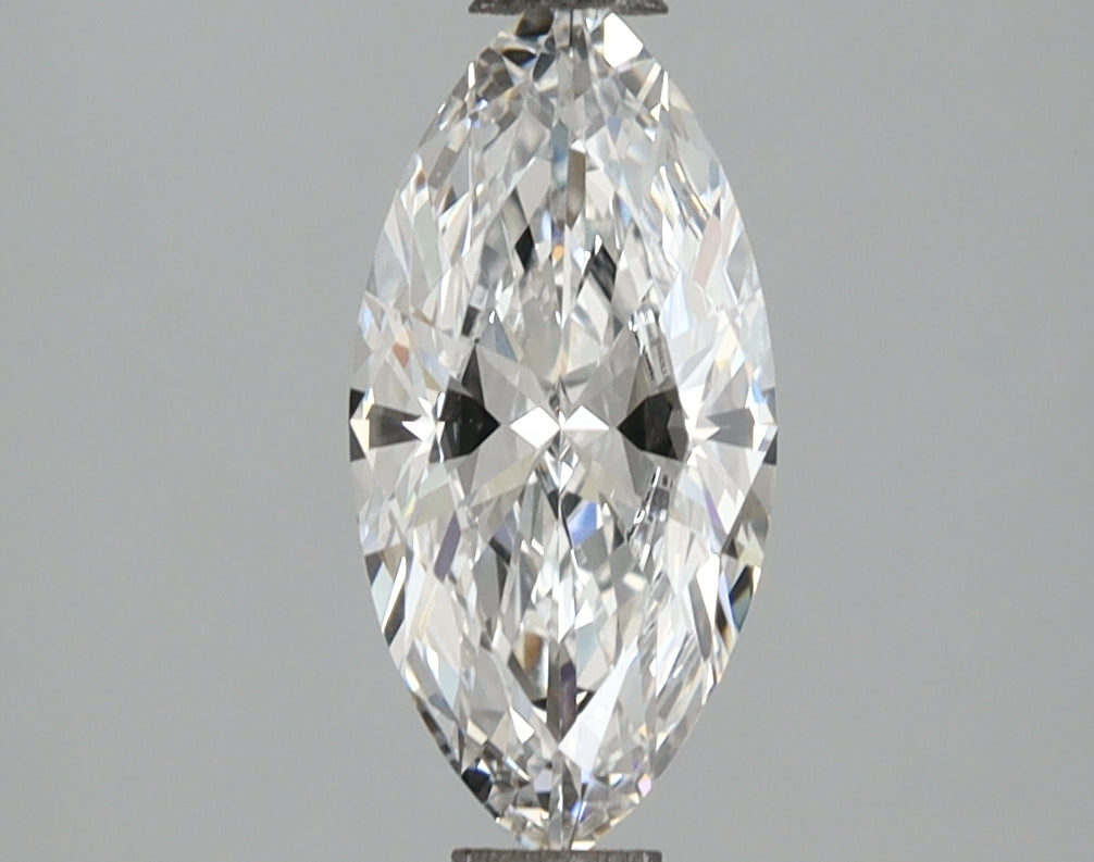 1.08 Carat Marquise Shaped, Excellent Cut, D Color, VVS1 Clarity, IGI Certified Lab Grown Diamond