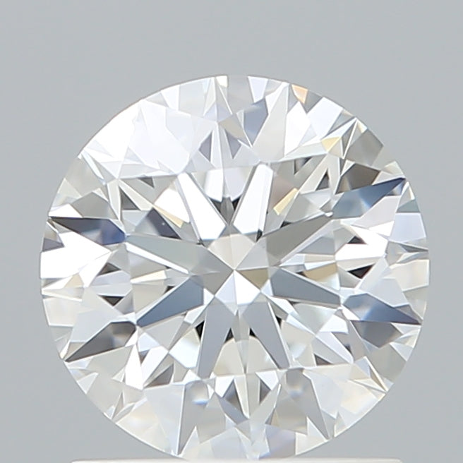 1.31 Carat Round Shaped, Excellent Cut, D Color, VVS2 Clarity, IGI Certified Lab Grown Diamond