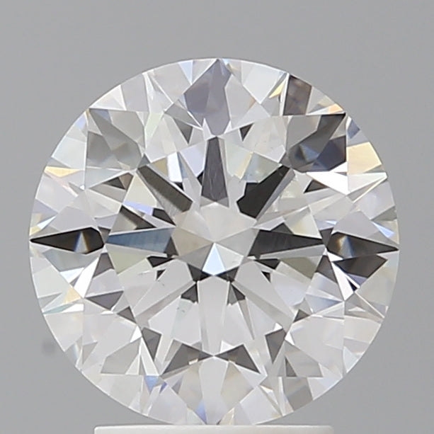 3.04 Carat Round Shaped, Excellent Cut, E Color, VVS2 Clarity, IGI Certified Lab Grown Diamond