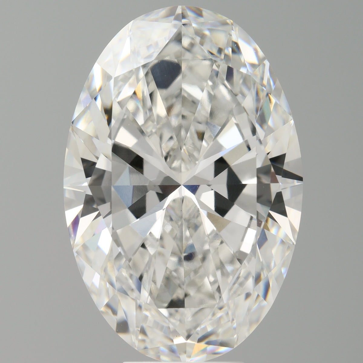 9.08 Carat Oval Shaped, Ideal Cut, E Color, VVS2 Clarity, IGI Certified Lab Grown Diamond