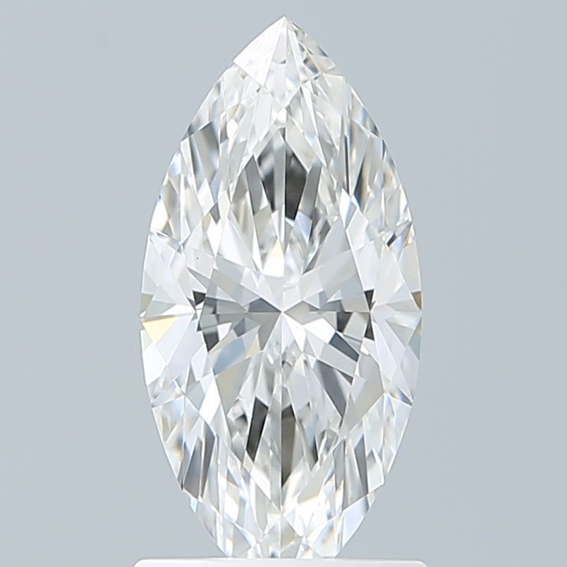 1.27 Carat Marquise Shaped, Ideal Cut, F Color, VVS2 Clarity, IGI Certified Lab Grown Diamond