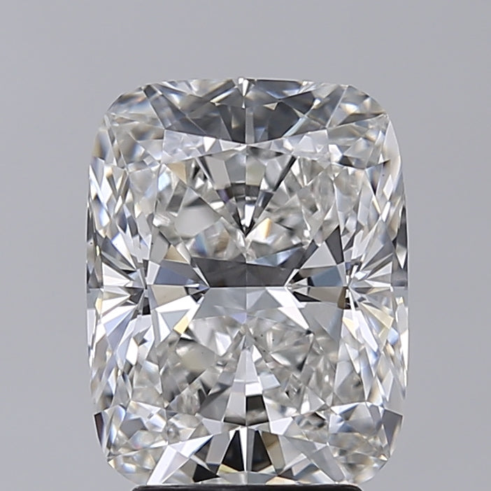 3.53 Carat Elongated Cushion Shaped, Excellent Cut, F Color, VS1 Clarity, IGI Certified Lab Grown Diamond