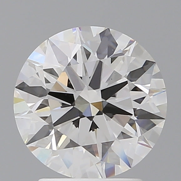 2.55 Carat Round Shaped, Ideal Cut, E Color, VS1 Clarity, IGI Certified Lab Grown Diamond