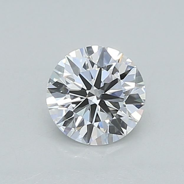 0.51 Carat Round Shaped, Ideal Cut, D Color, VVS2 Clarity, IGI Certified Lab Grown Diamond