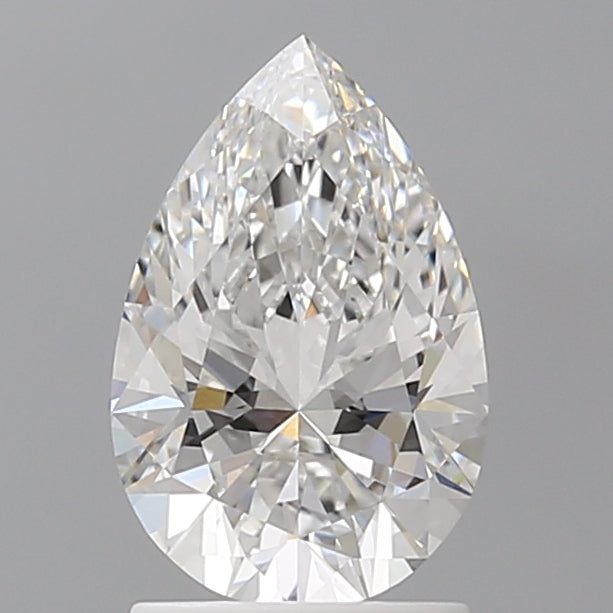 1.59 Carat Pear Shaped, Ideal Cut, E Color, VVS2 Clarity, IGI Certified Lab Grown Diamond